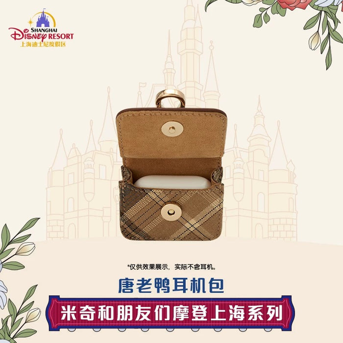 SHDL - Mickey and Friends "Modern Shanghai Collection x Donald Duck Headphone Case