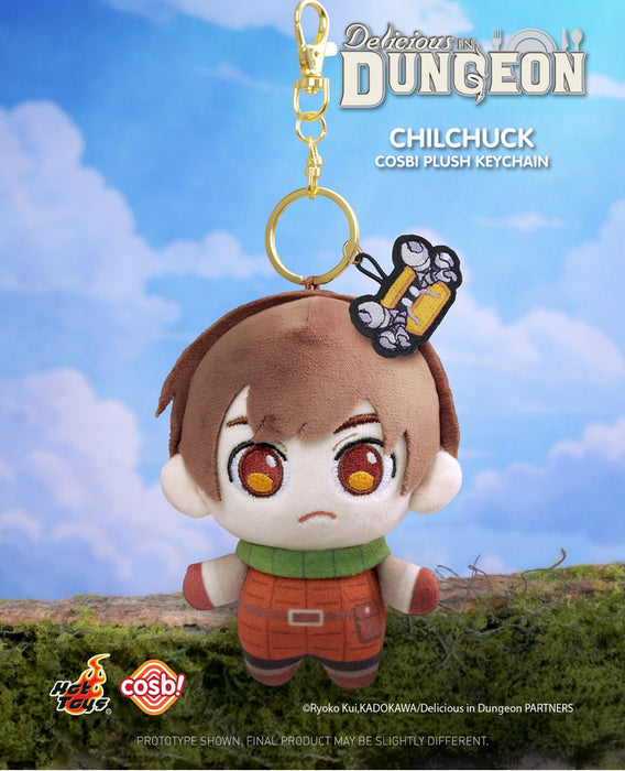 Hot Toy Cosbi - Delicious in Dungeon Blind Box Plush Keychain (Release Date: Sept 15, 2025)