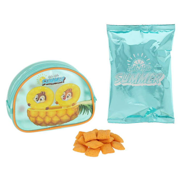 TDR - 2026 Mickey & Friends "Hello Hello Summer!!" Collection x Chip & Dale Cheese-Fulled Snacks (Release Date: Jun 11, 2026)