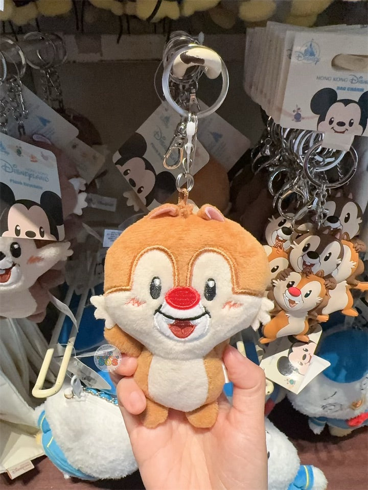 HKDL - Happy Days in Hong Kong Disneyland x Dale Plush Keychain