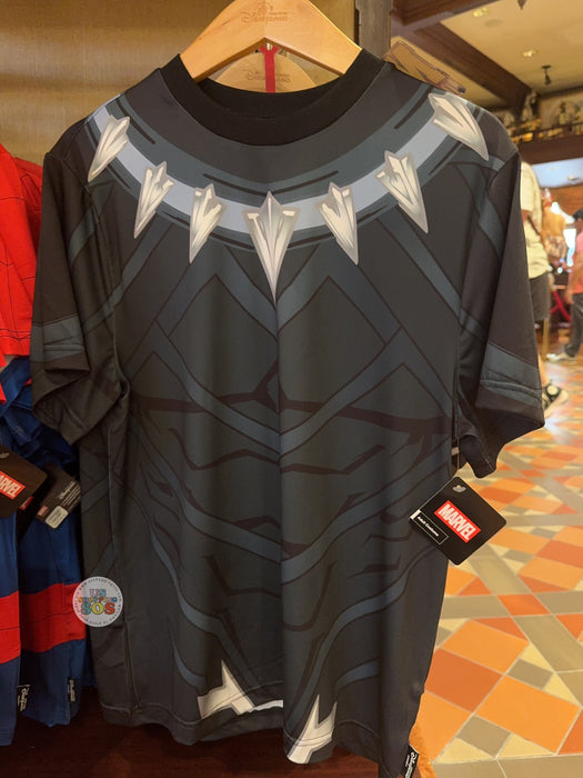 HKDL - Black Panther Costume Shirt for Adults