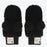 TDR - Fluffy Fluffy Cute Gentle Colors x Mickey Mouse Gloves for Adults (Color: Black)