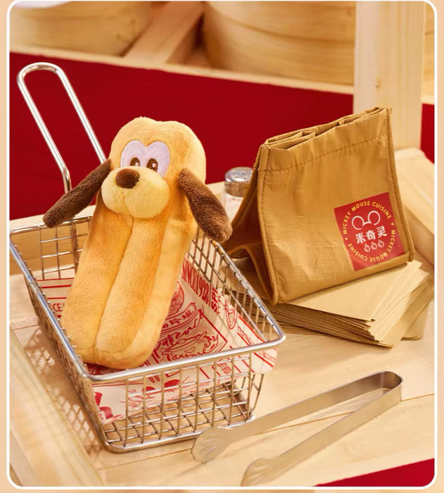 SHDS - 2026 Mickey Mouse Cuisine Collection x Mickey & Friends Plush Toy Blind Box (Release Date: Jan 21, 2026)