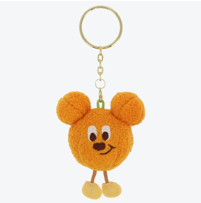 TDR - 2026 Disney Halloween x Mickey & Minnie Mouse 'Scared Ghost & Pumpkin Lantern Collection x Pumpkin Lantern Plush Keychains Set of 3 (Release Date: Sept 15, 2026)