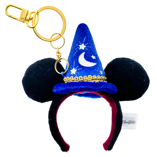 HKDL - Fantasia 2000 Sorcerer Mickey Headband Keychain