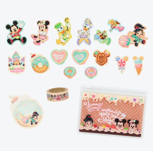 TDR - 2026 Vanellope Sweet Pop World Collection x Stationary Set (Release Date: Apr 8, 2026)