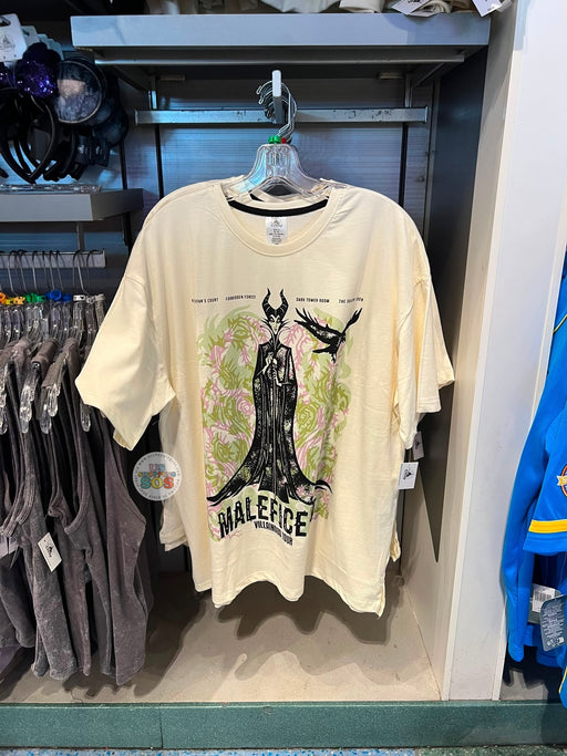 DLR/WDW - Halloween 2026 Disney Villians - Maleficent T-Shirt (Adult)