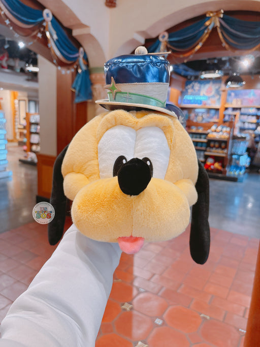SHDL - 2026 Mickey & Friends 10th Birthday Celebration Collection x Pluto Big Head Plush Hat