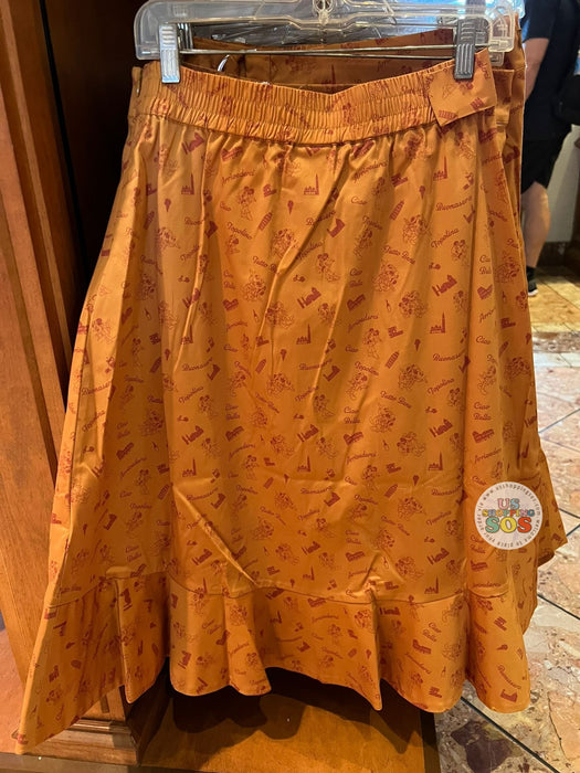 WDW - Epcot World Showcase Italy - Mickey & Minnie The Dress Shop Caramel Skirt (Adult)