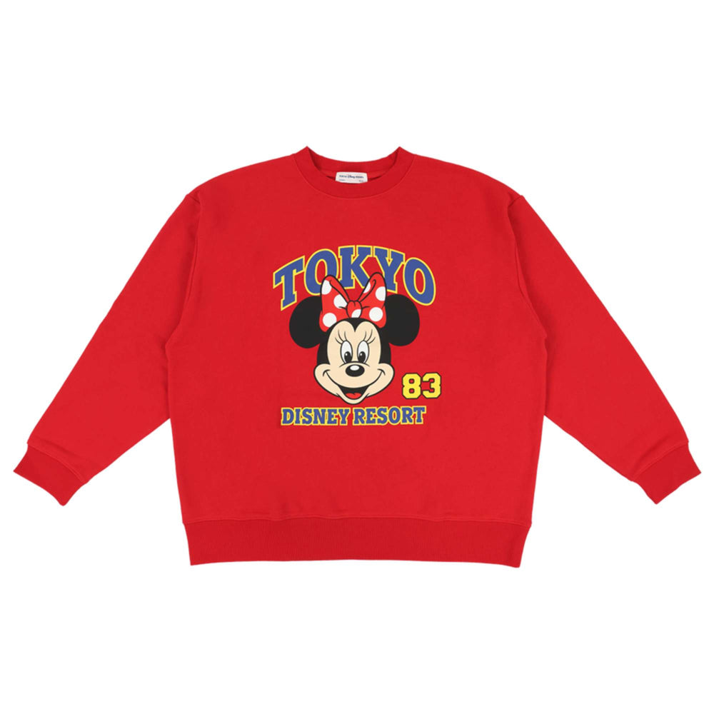 TDR - 2026 Minnie Mouse Big Silhouette Sweatshirt for Adults (Release Date: Oct 22, 2026)