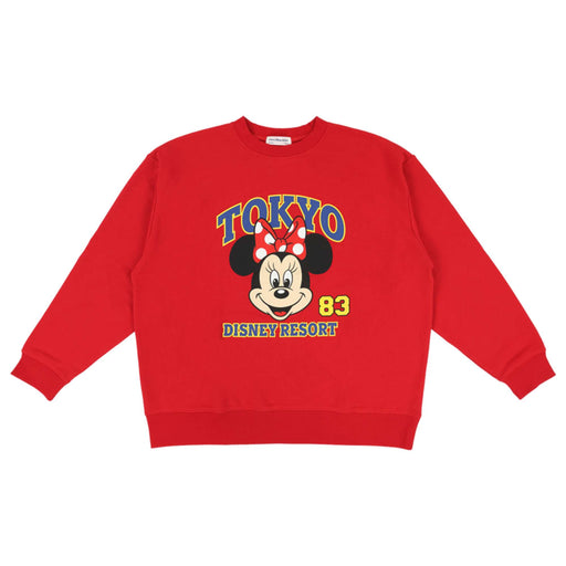 TDR - 2026 Minnie Mouse Big Silhouette Sweatshirt for Adults (Release Date: Oct 22, 2026)