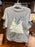 WDW - Epcot World Showcase France 🇫🇷 - Belle La Mode de Paris - Grey Color T Shirt (Adults)