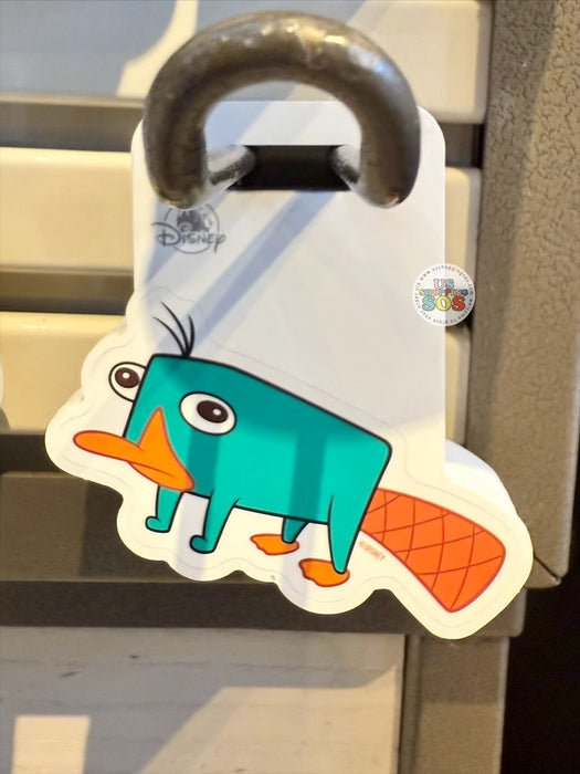 DLR/WDW - Vinyl Decals 2026 - Perry the Platypus
