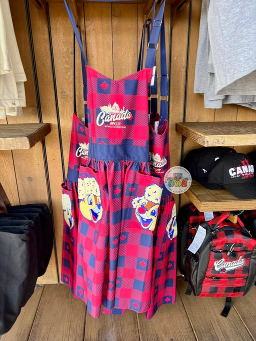 WDW - Epcot World Showcase Canada 🇨🇦 - Chip & Dale Apron