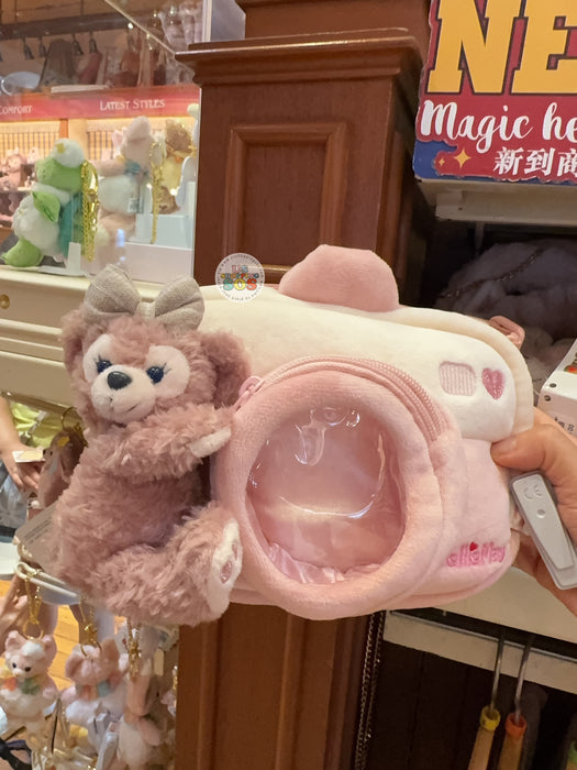 HKDL - 2026 Duffy & Friends Mug x ShellieMay Camera Shaped Shoulder Bag