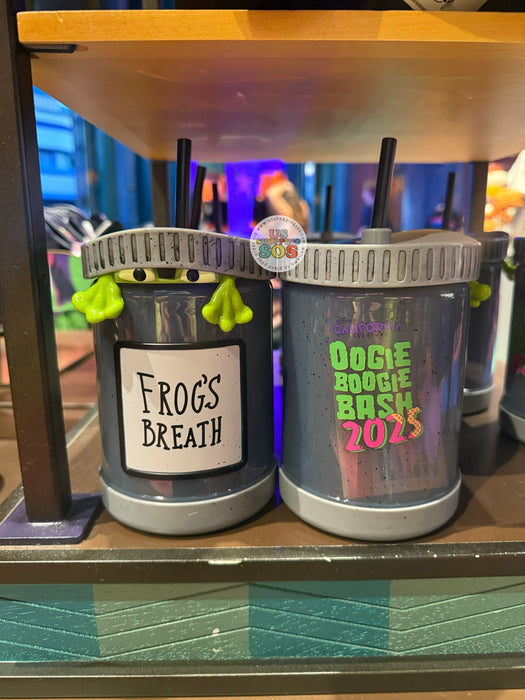 DLR - Oogie Boogie Bash 2025 - Frog’s Breath Plastic Light-Up Tumbler