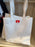 HKDL - Love Hong Kong Disneyland 2026 - Mickey Sunglasses Tote Bag