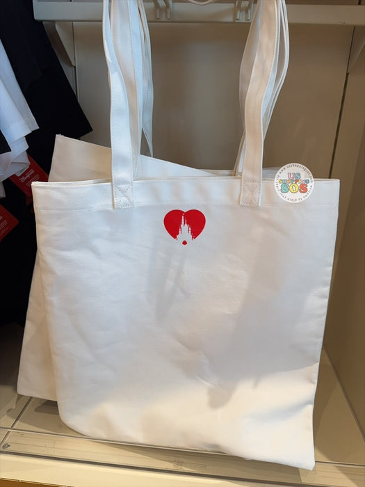 HKDL - Love Hong Kong Disneyland 2026 - Mickey Sunglasses Tote Bag