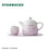 Starbucks China - Cherry Blossom 2024 - 2S. Sakura Teapot, Cup & Serving Plate Set
