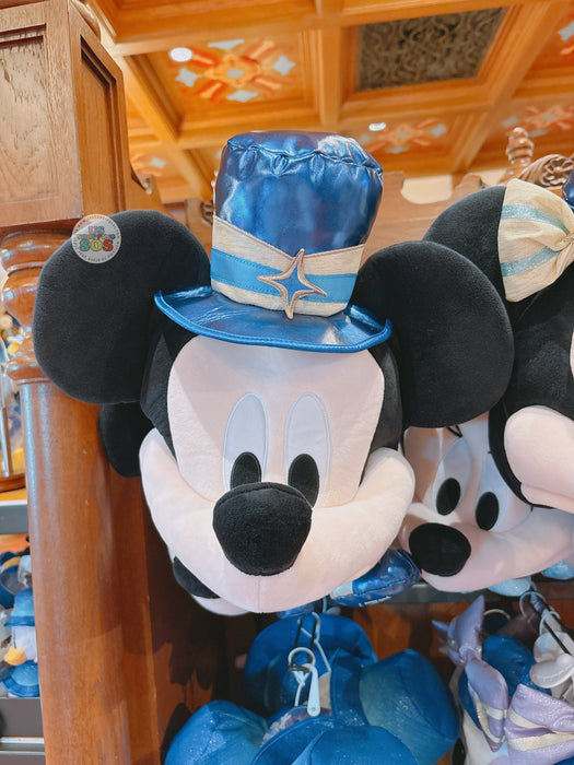 SHDL - 2026 Mickey & Friends 10th Birthday Celebration Collection x Mickey Mouse Big Head Plush Hat