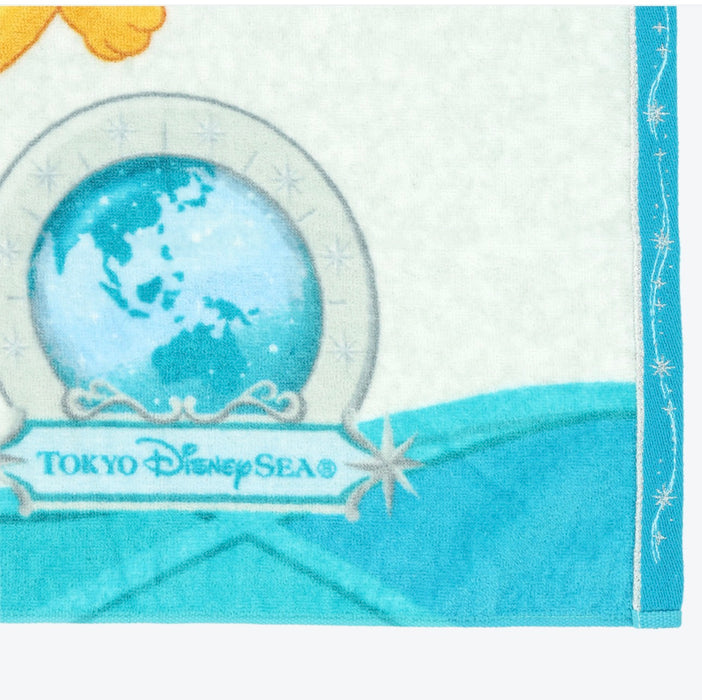 TDR - Tokyo DisneySea 25th Anniversary "Sparkling Jubilee" x Mickey & Minnie Wide Bath Towel (Release Date: Apr 8, 2026)