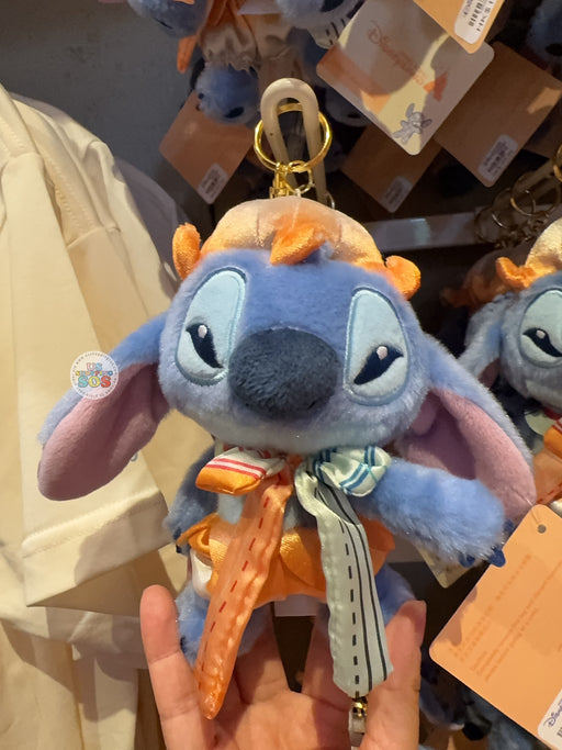 HKDL -  Stitch Up the Spring Collection x Stitch Plush Keychain