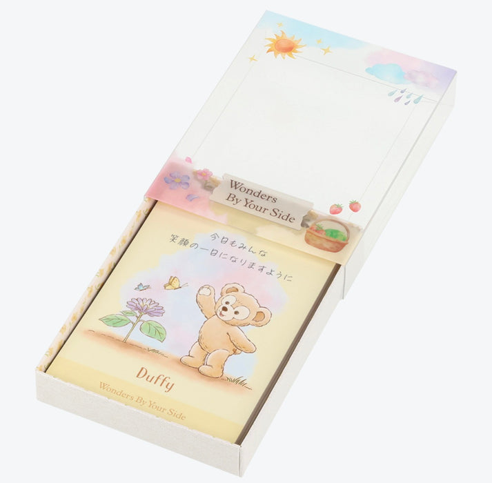 TDR - 2026 Duffy & Friends "Wonders by Your Side" Collection x Duffy & Friends Message Cards & Memo Set (Release Date: Jun 2, 2026)