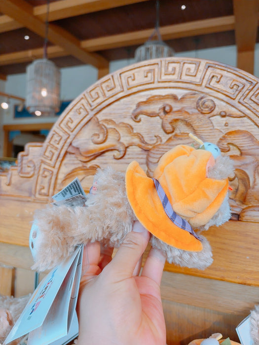 SHDL - 2025 Duffy & Friends Halloween Collection x Duffy Shoulder Plush Toy (with Magnets)