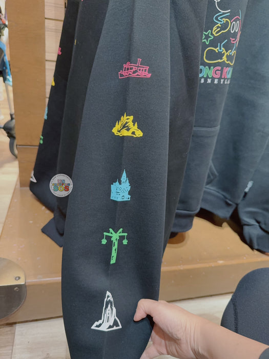 HKDL - 2026 Mickey Mouse Collection x Mickey Mouse Pullover Hoodies for Adults