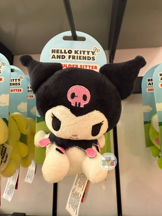 Universal Studios - Sanrio - Kuromi Shoulder Plush Toy