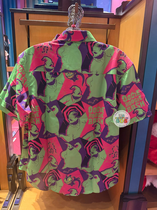 DLR - Oogie Boogie Bash 2025 - RSVLTS All-Over-Print Button-Up Shirt (Adult)