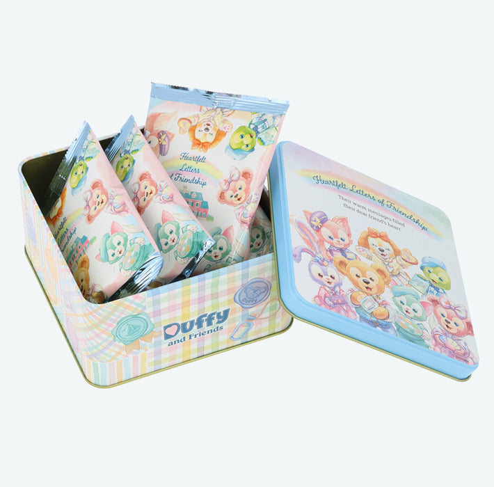 TDR - Duffy & Friends "Heartfelt Letters of Friendship" Collection x Potato Snack Box (Release Date: Jan 8, 2026)