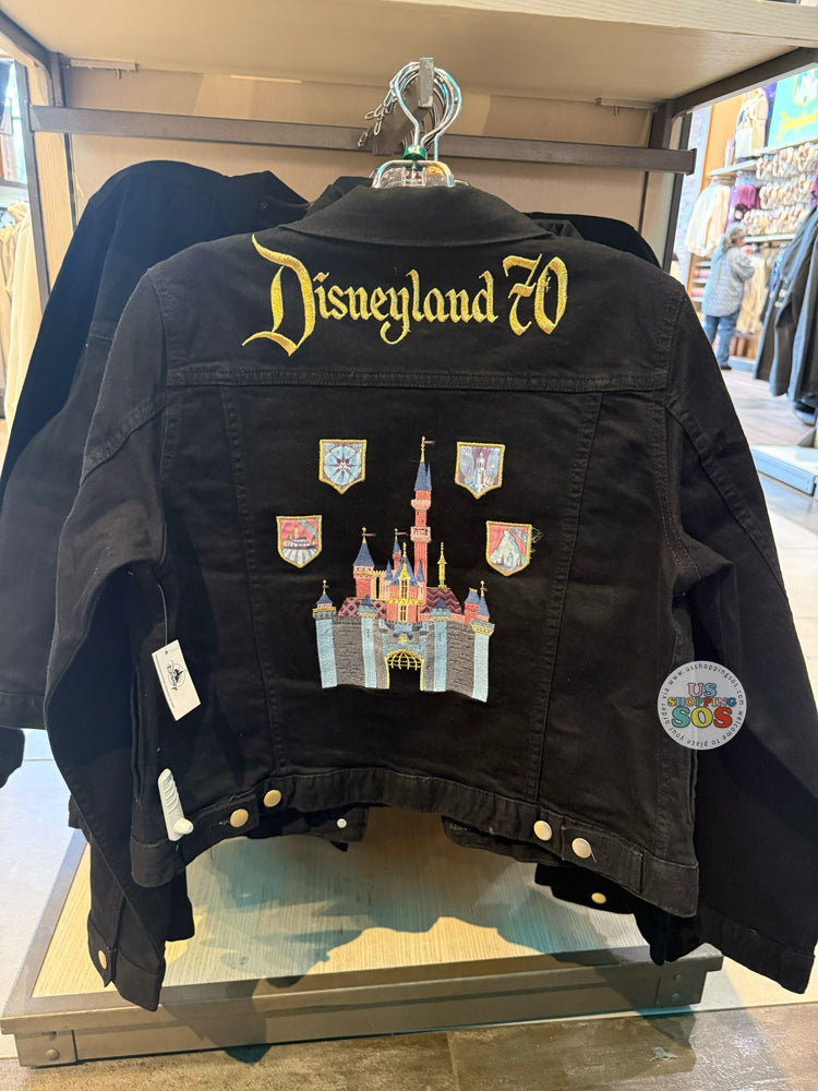 DLR - Disneyland 70th Castle  - Denim Jacket (Adult)