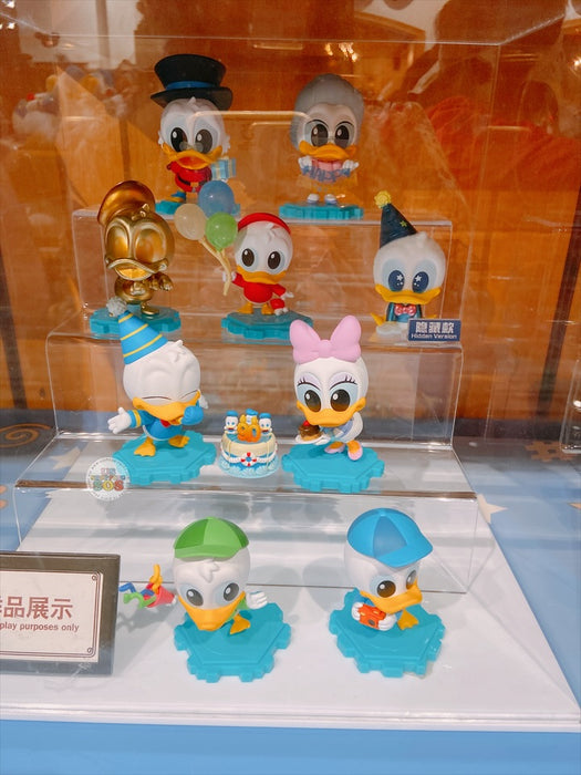 SHDL - Donald Duck 90 Birthday Cosbi Collection Mystery Figure Box