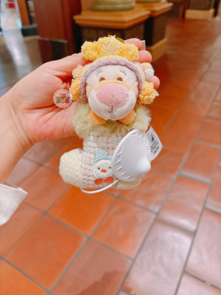 SHDL - 2025 Winnie the Pooh & Friends Home Collection x Tigger  ‘Christmas Stocking’ Plush Keychain