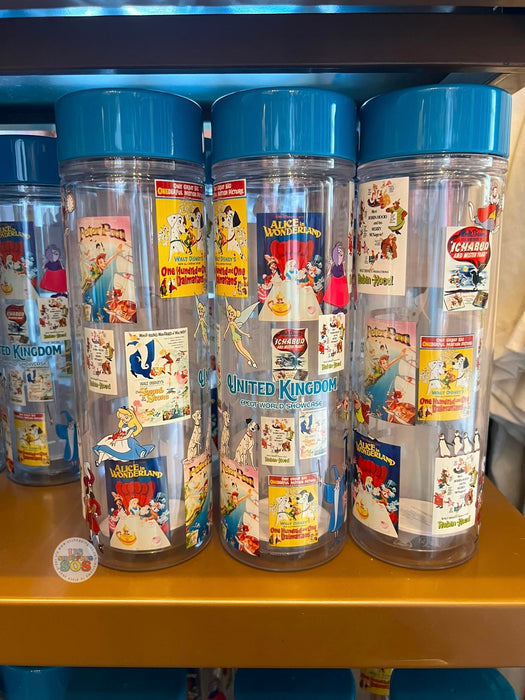 WDW - 2026 United Kingdom Pavilion Poster Collection - Water Bottle