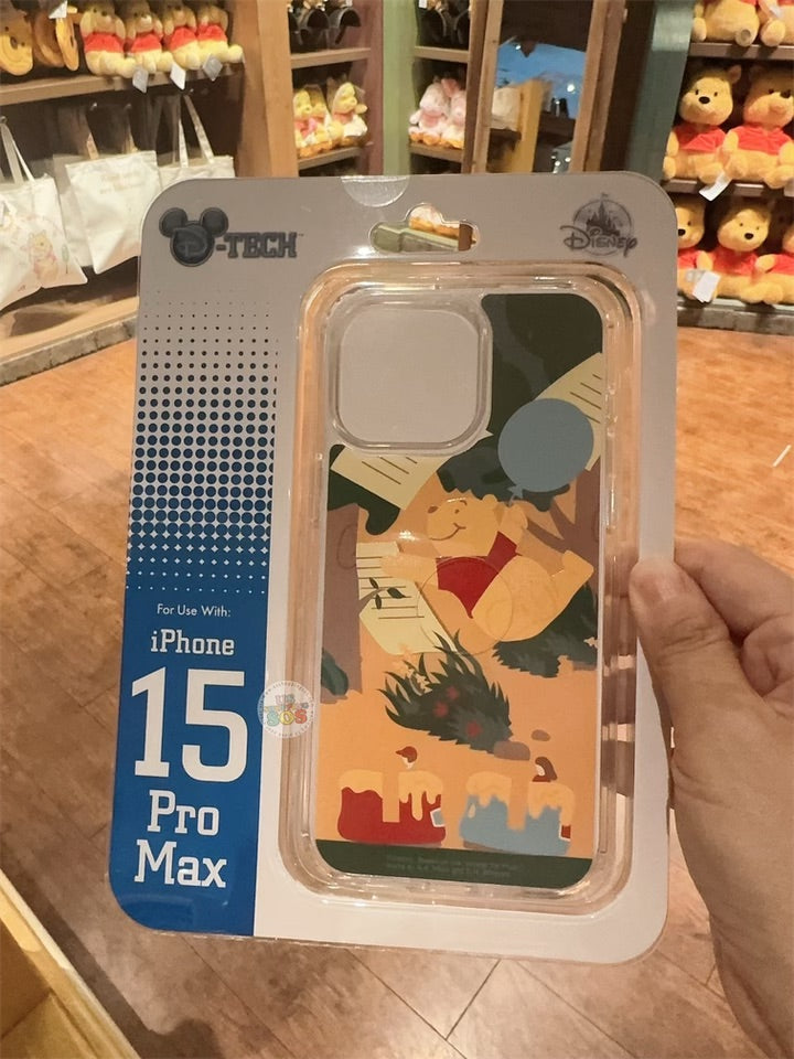HKDL - The Many Adventures of Winnie the Pooh IPhone Case