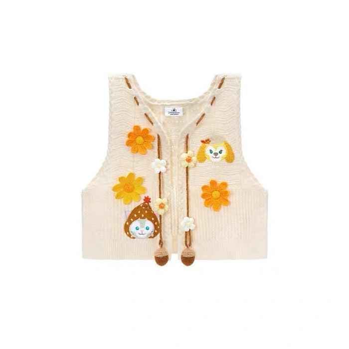 SHDL - 2026 Duffy & Friends Pick Up the Autumn Collection x Duffy & Friends Knit Vest for Adults (Release Date: Oct 22, 2026)