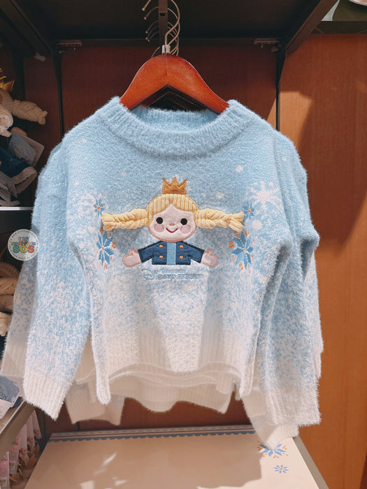 SHDL - Frozen Cute Collection x Elsa Sweater for Kids