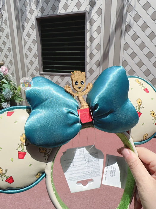 HKDL - Season of Super Hero x Marvel Groot Ear Headband