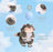 SHDS - Lucifer Wonderful Floating Plush Keychain (Release Date: May 28, 2026)