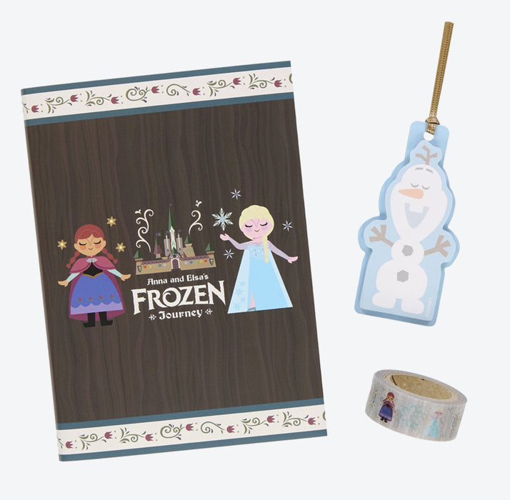 TDR - Fantasy Springs Anna & Elsa Frozen Journey Collection x Stationary Set