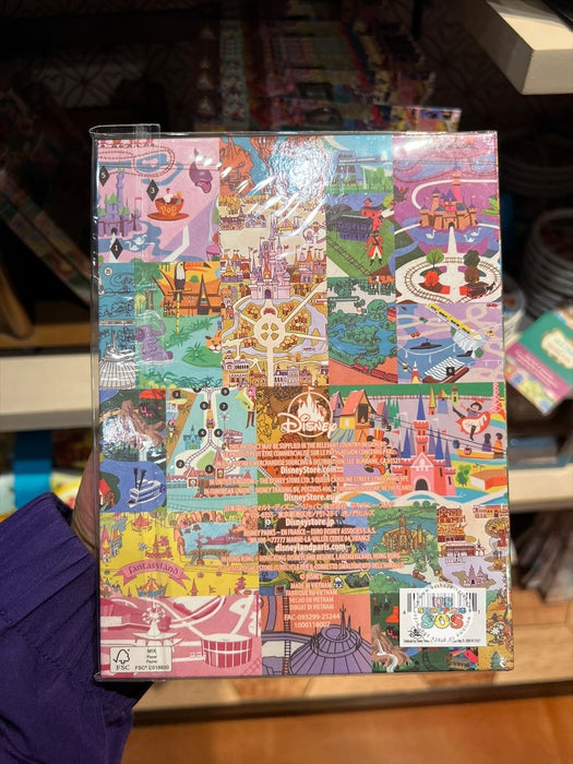 DLR/WDW - Vintage Park Maps & Brochure Icons - Notebook