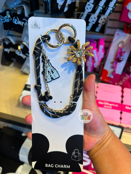 WDW Exclusive - Logo Mania 2026 Parks After Dark - Black Bag Charm