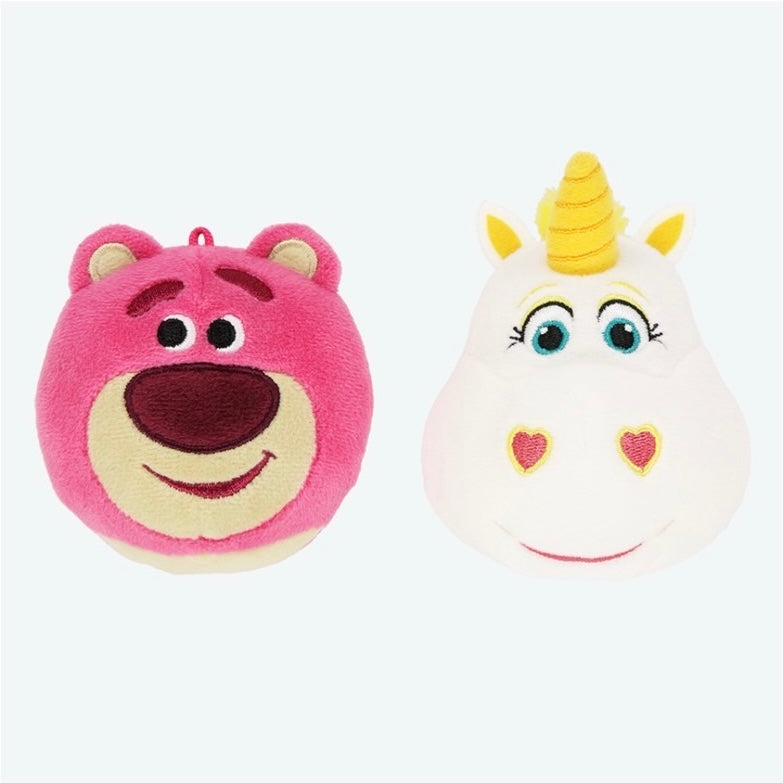 TDR - Toy Story Lotso & Buttercup Decoration Magnet Set of 2