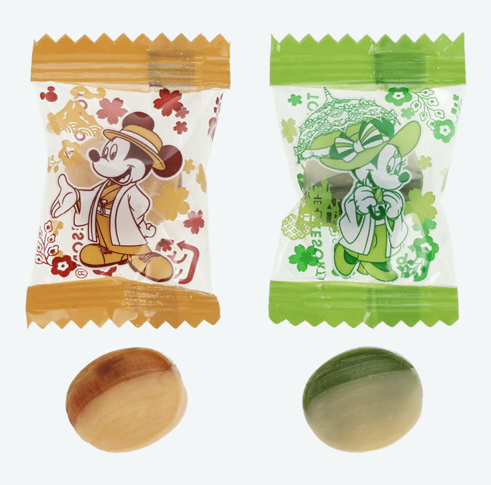 TDR - Mickey and Minnie in Kimono and Hakama Candy Box Set