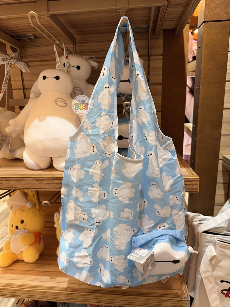 HKDL - Big Hero 6 Baymax Foldable All Over Print Eco/Shopping Bag