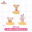 SHDL - 2026 Duffy & Friends Cherry Bakery Collection x Mystery Figures Box (Release Date: Jul 8, 2026)