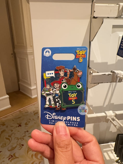 HKDL - Toy Story 5 Limited Release Edition Pin