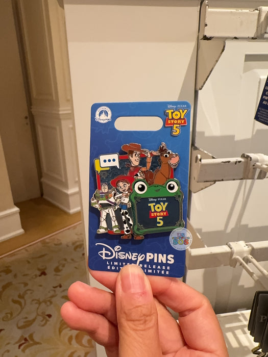 HKDL - Toy Story 5 Limited Release Edition Pin